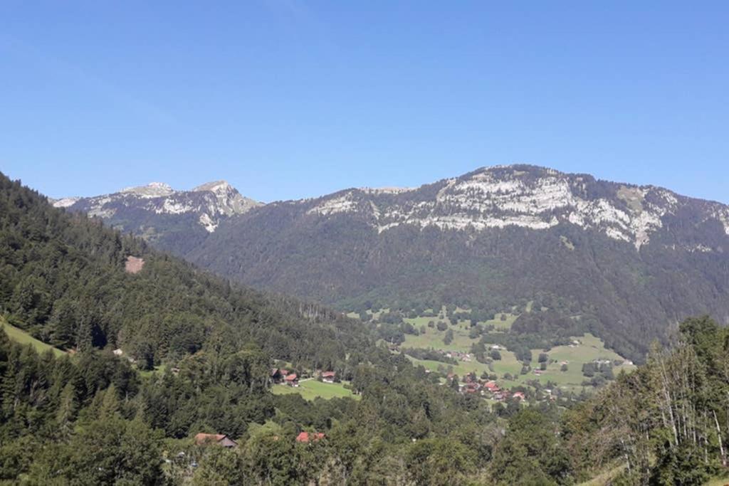 Grand Bornand-La Clusaz Entremont Esterno foto
